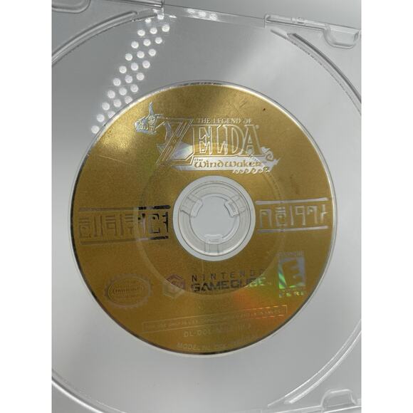 The Legend of Zelda: The Wind Waker (Nintendo GameCube, 2003)- Authentic - Picture 2 of 6